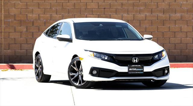 2020 honda civic sport