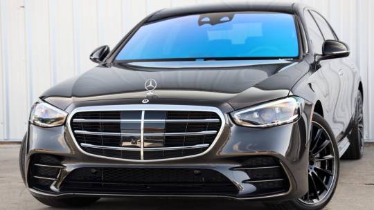 2023 Mercedes-Benz S-Class