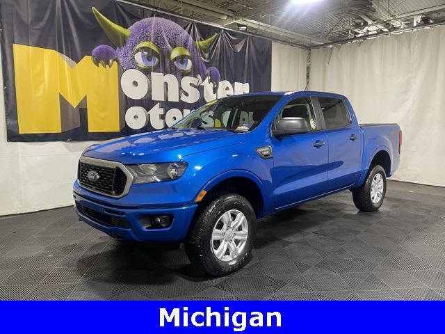 2021 ford ranger xlt