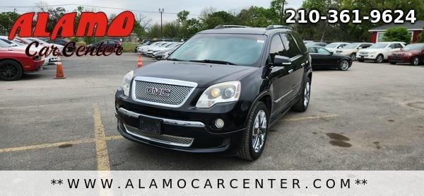 2012 gmc acadia denali