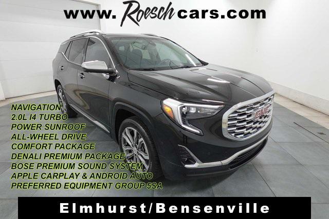 2020 gmc terrain denali