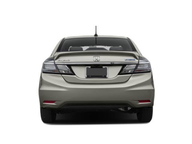 2015 honda civic hybrid base