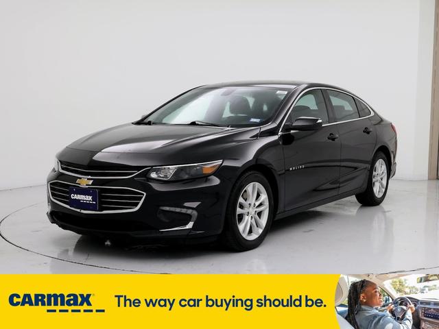 2018 chevrolet malibu lt