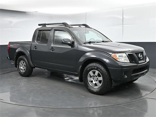 2012 nissan frontier s