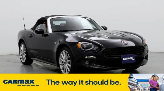 2017 Fiat 124 Spider