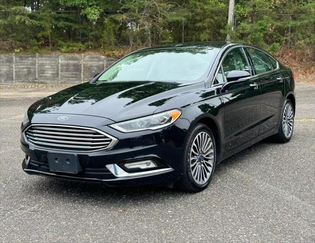 2017 ford fusion titanium