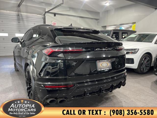 2021 lamborghini urus pearl capsule