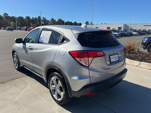 2017 honda hr-v ex