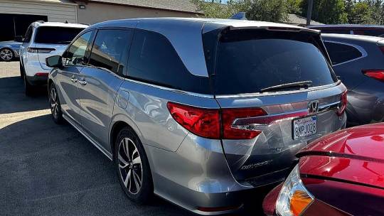 2020 Honda Odyssey (North America)