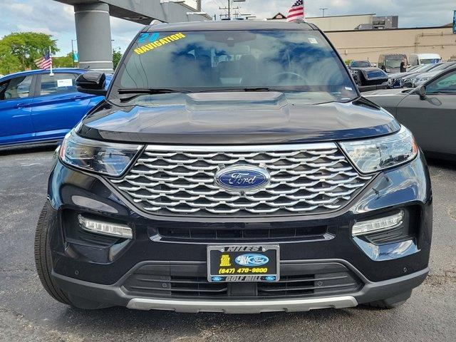 2020 ford explorer platinum