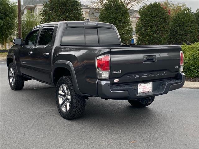 2016 toyota tacoma limited
