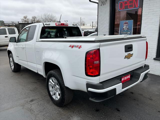 2020 chevrolet colorado lt