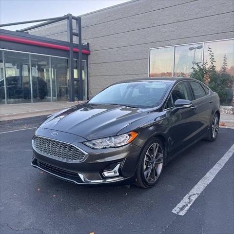 2019 ford fusion titanium