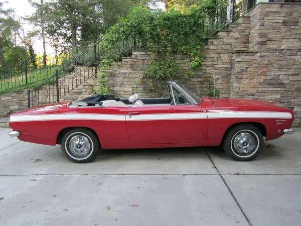 1969 plymouth barracuda small block car/ non numbers matching