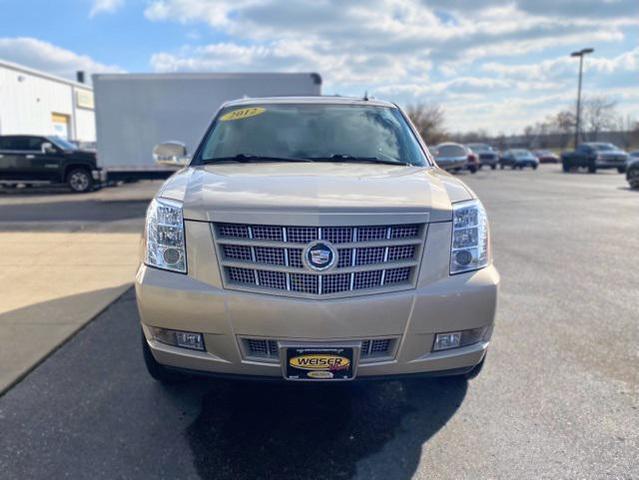 2012 cadillac escalade premium