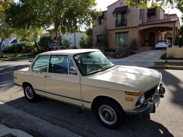 1972 bmw 2002, auto, runs and drives. great project, collector !!!!!!!