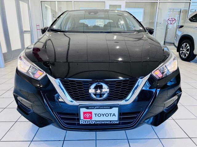 2021 nissan versa 1.6 sv
