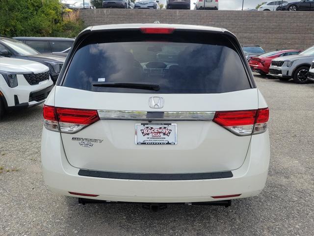 2017 honda odyssey ex-l