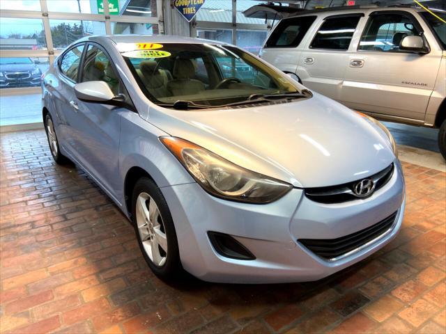 2011 hyundai elantra gls