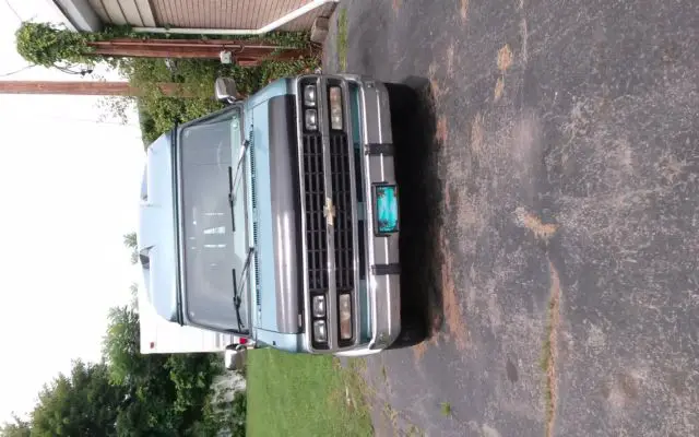 chevrolet conversion van