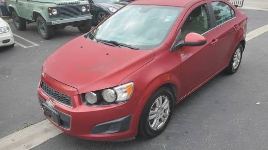 2013 Chevrolet Sonic