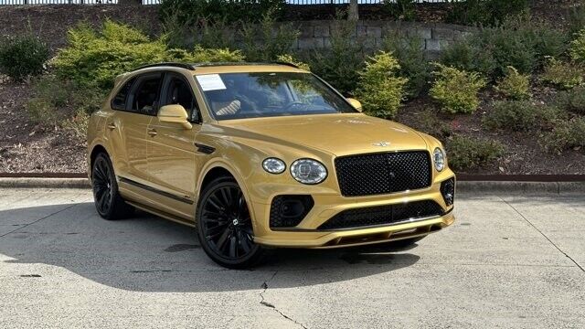2022 bentley bentayga speed
