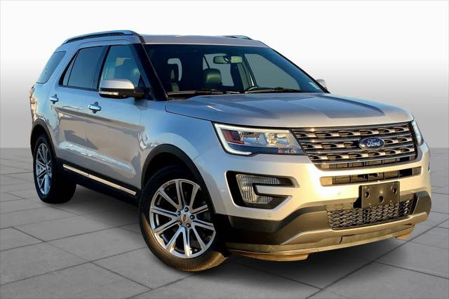 2017 ford explorer limited