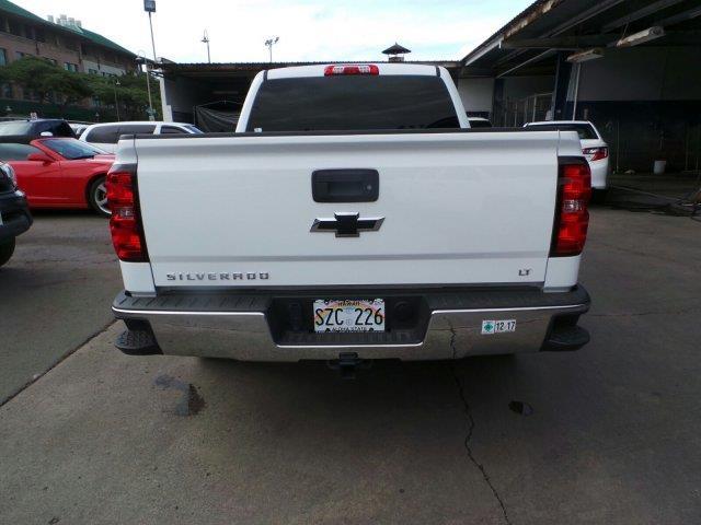 2015 chevrolet silverado 1500 lt 4x2 lt 4dr crew cab 5.8 ft. sb for sale in honolulu, hawaii