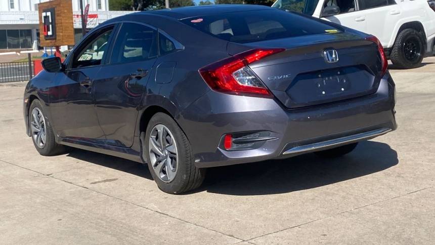 2020 honda civic lx