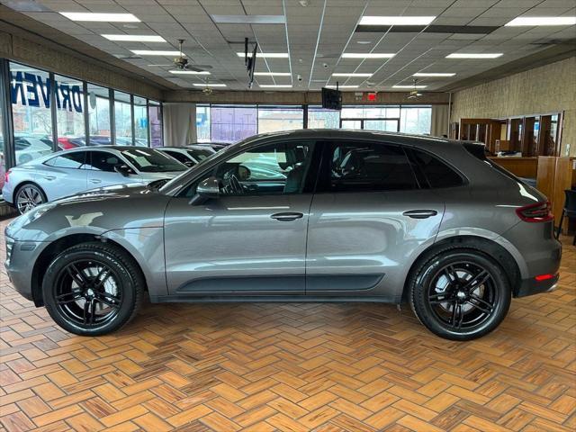 2016 porsche macan s
