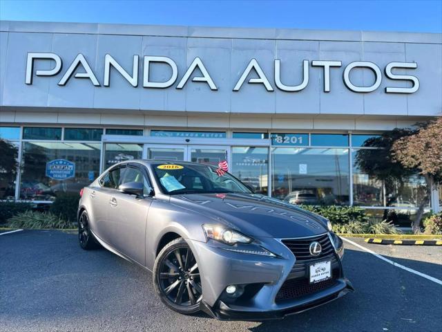 2016 lexus is 200t base