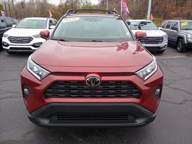 2021 toyota rav4 xle