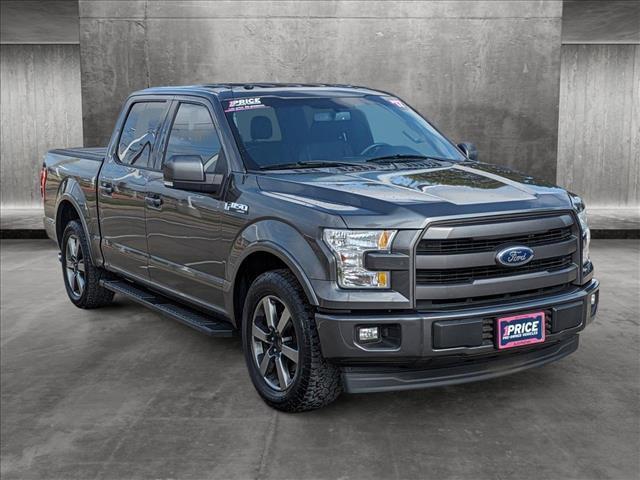 2017 ford f-150 lariat