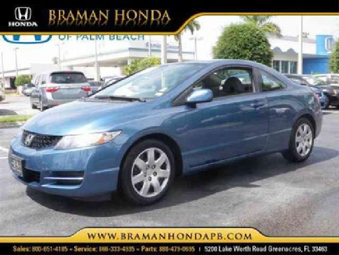 2010 honda civic cpe lx in greenacres, fl