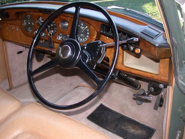 1963 bentley s3