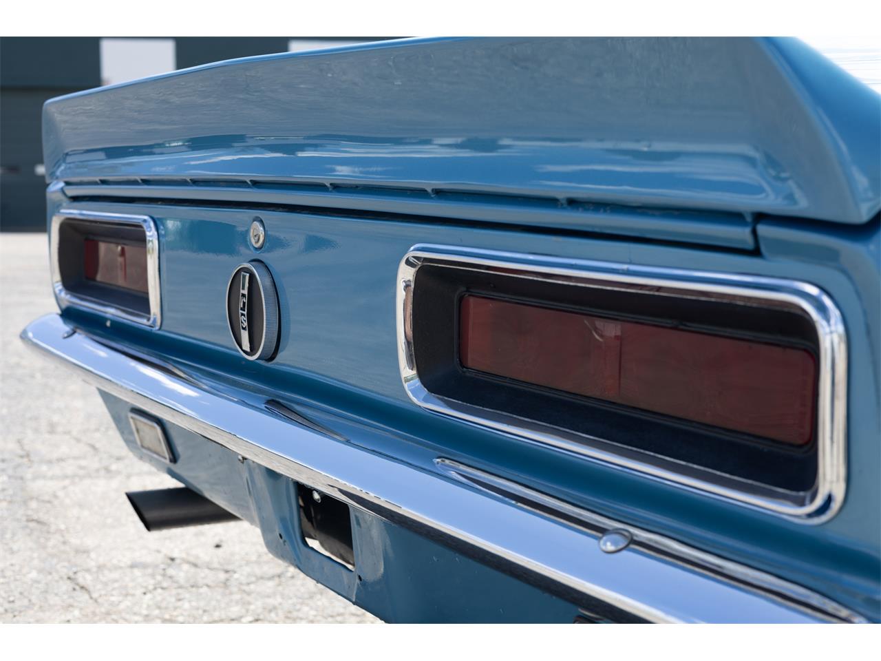 1967 chevrolet camaro rs