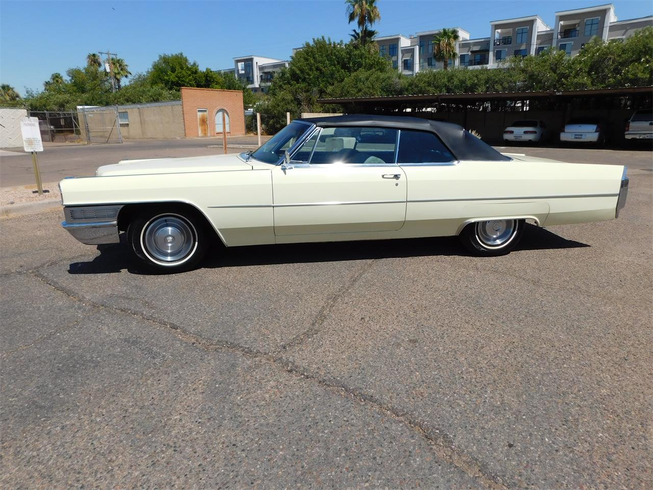 1965 cadillac 2 dr convertible