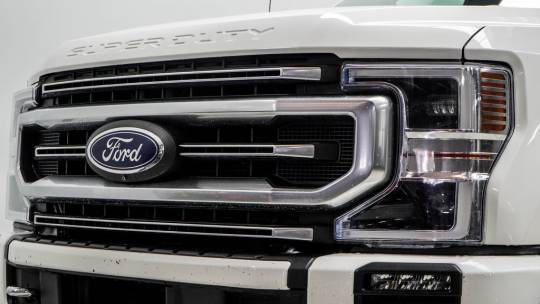 2020 ford super duty f-250 platinum crew cab 6.75' box 4wd