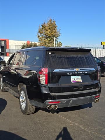 2023 chevrolet suburban premier