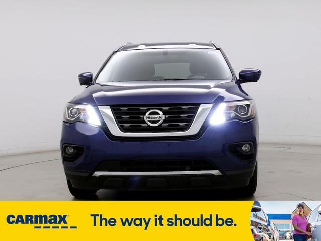 2020 nissan pathfinder sl