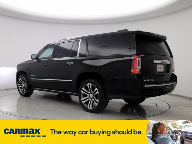 2019 gmc yukon xl denali