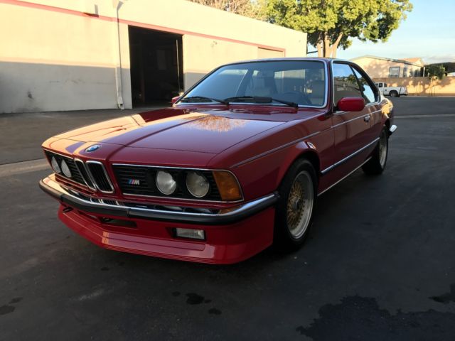 1985 bmw m635csi euro e24 m6 not e30 m3 e28 m5