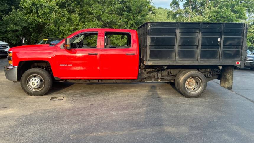 2017 chevrolet silverado 3500hd cc work truck
