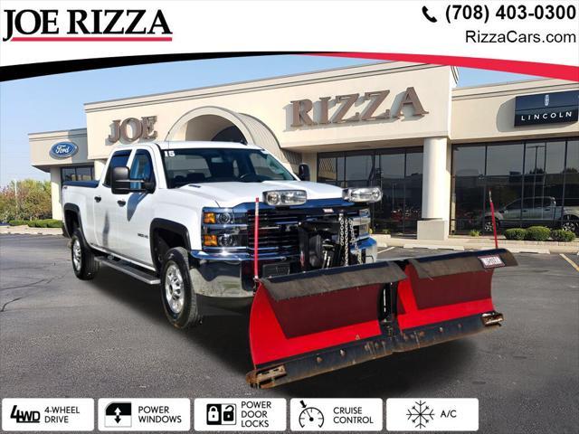 2015 chevrolet silverado 2500 lt