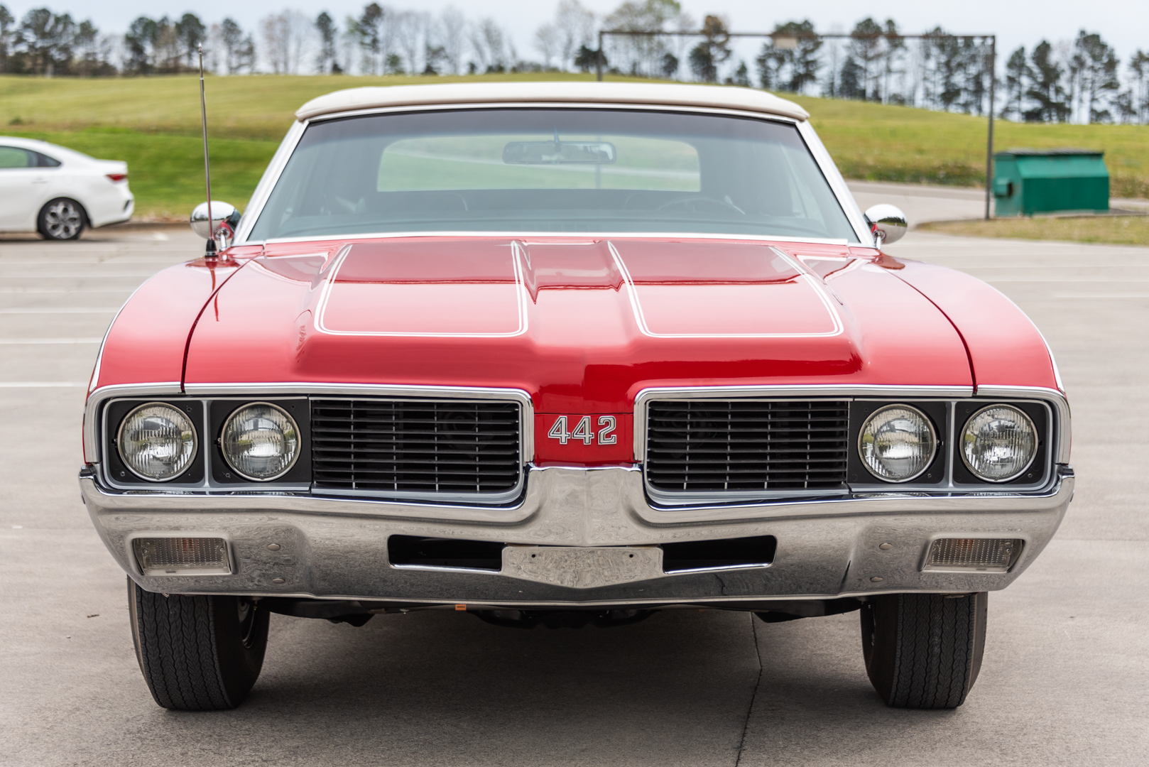 1969 oldsmobile 442 convertible 4-speed