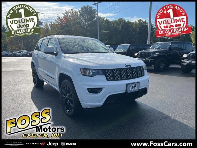 2022 jeep grand cherokee wk laredo x 4x4