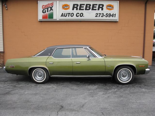 1974 plymouth gran fury brougham