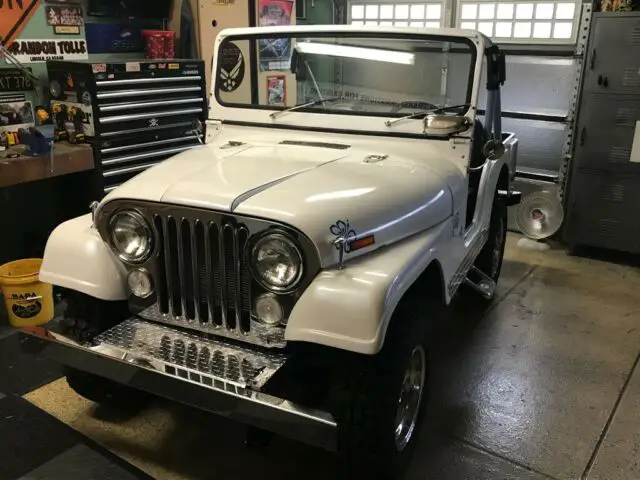 1972 cj jeep