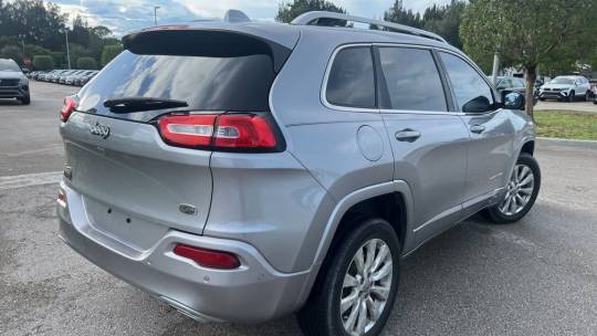 2016 Jeep Cherokee