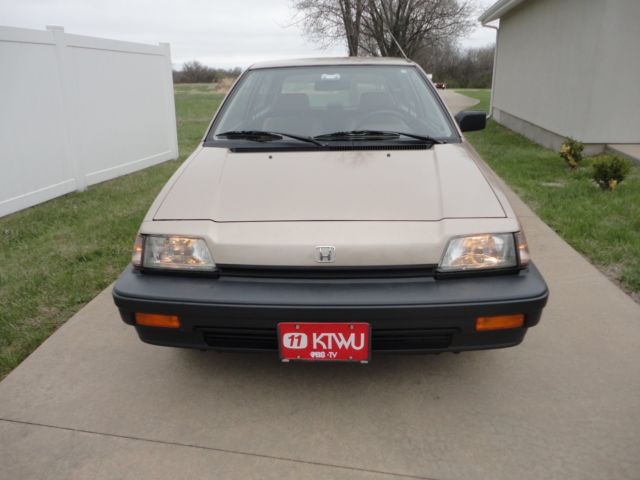 1987 honda civic dx, mint cond. survivor, 48000 original mi.time capsule. solid